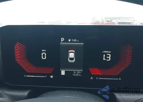 2025 Kia K4 Lxs из США, поврежденный, VIN 3KPFT4DE3SE115085